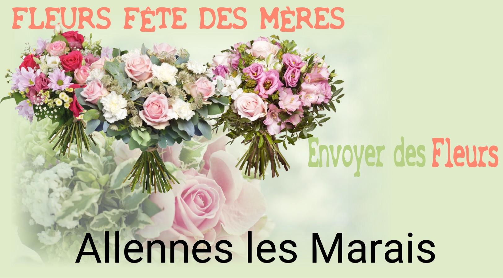 Bouquet de Fête des Mères livré à Allennes-les-Marais