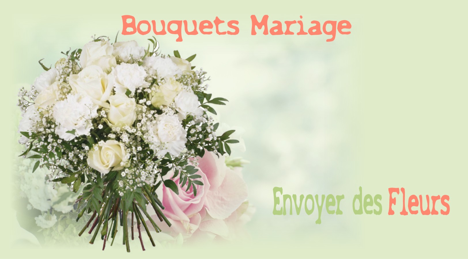 Bouquet de mariage à faire livrer à Allennes-les-Marais